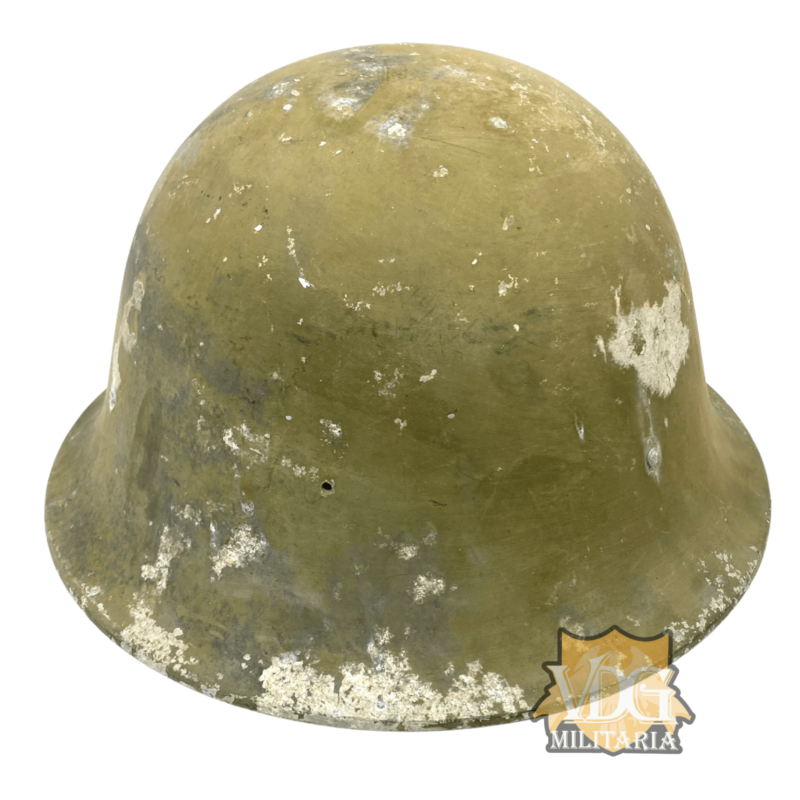 WW2 Imperial Japanese Civil Defense Helmet with Partial Liner/Straps