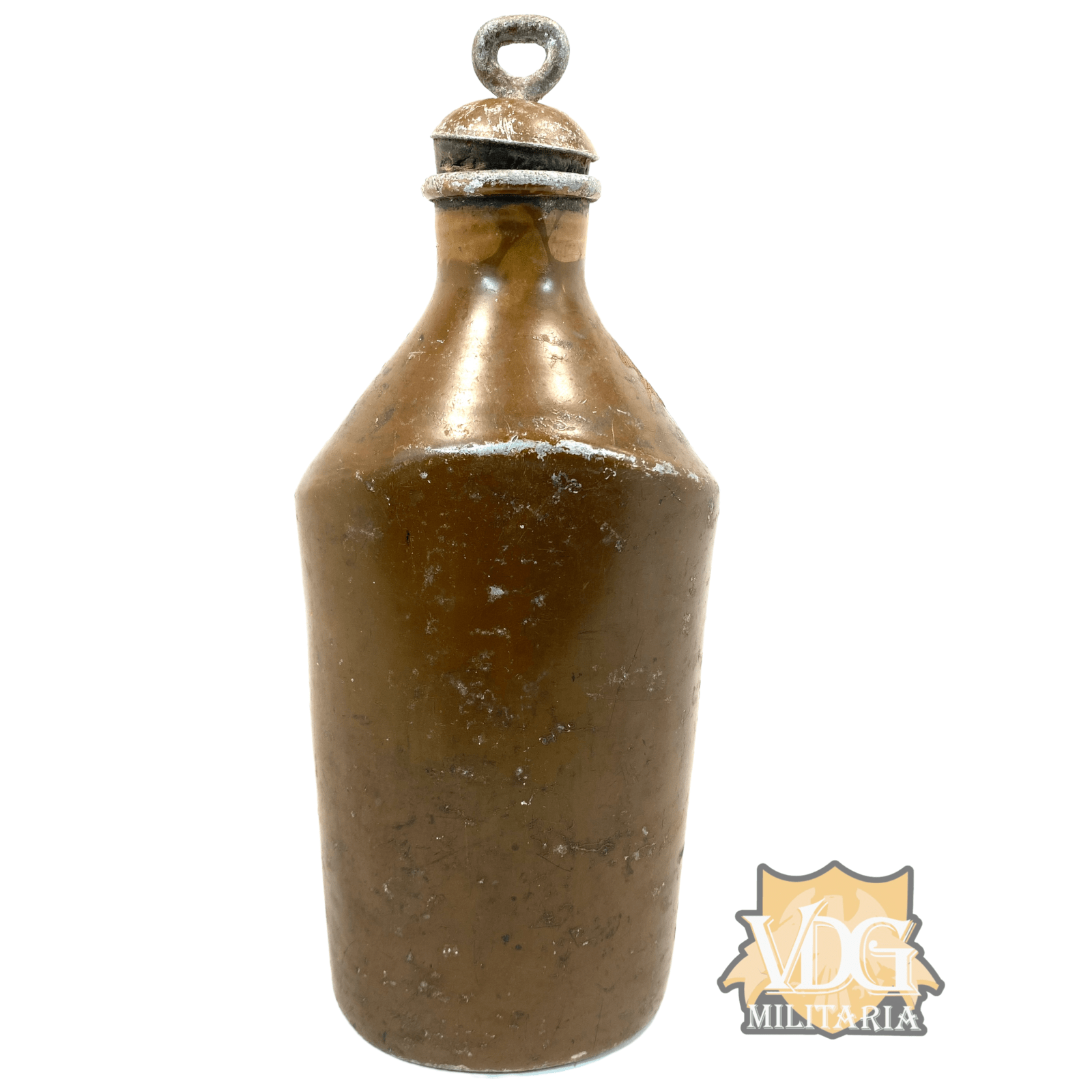 WW2 Imperial Japanese Canteen Bottle-Maker Marked