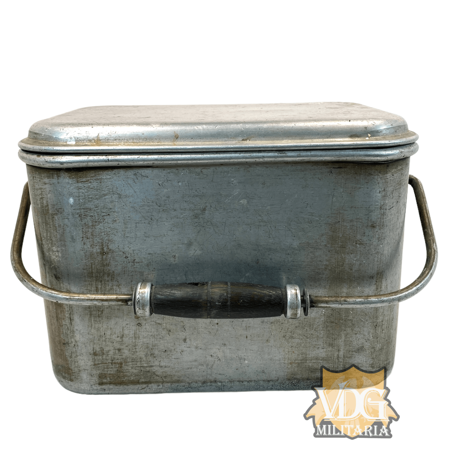 WW2 Imperial Japanese Large Aluminum Cooker