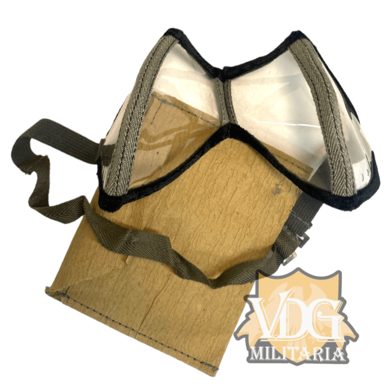 WW2 German Wehrmacht Dust Goggles with Case