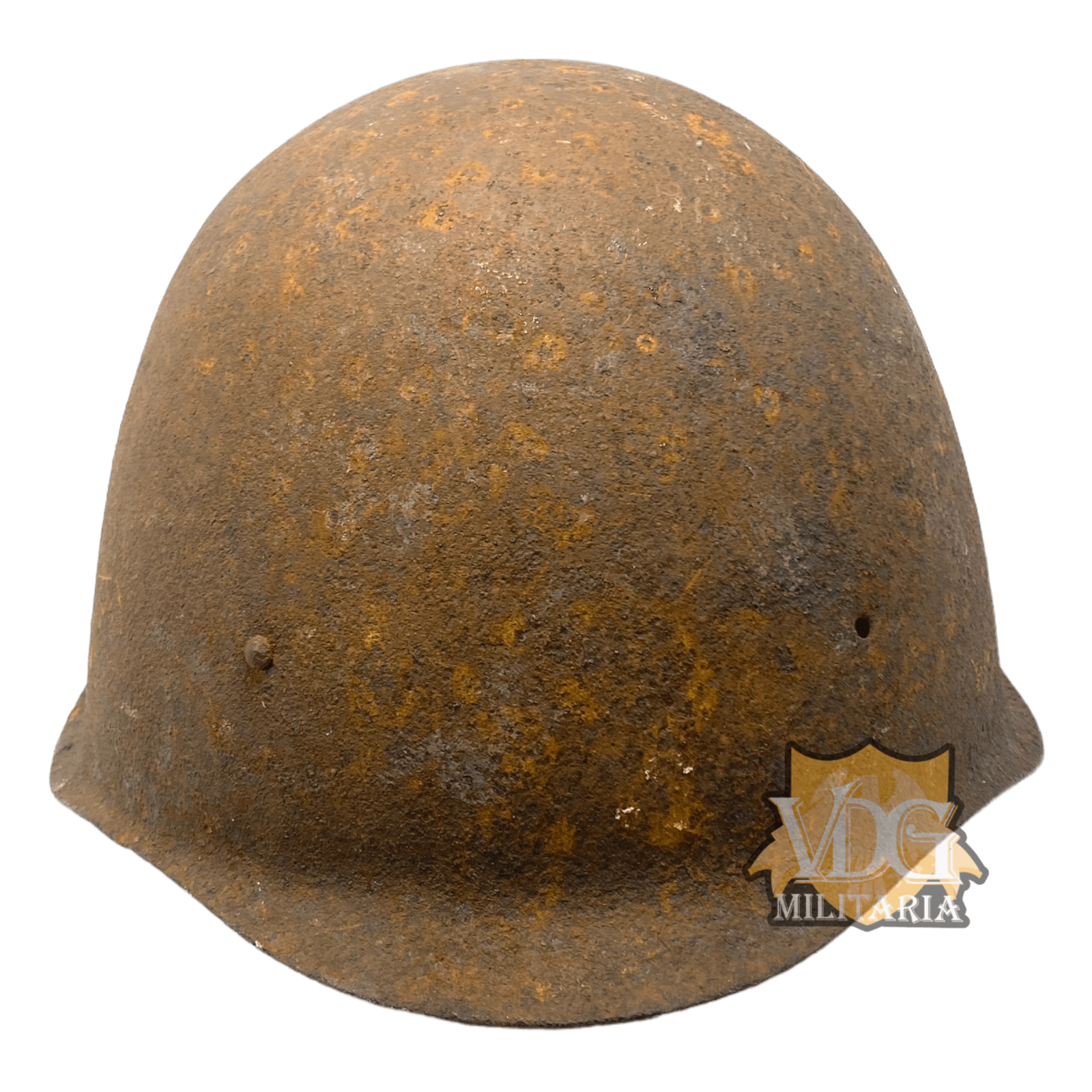 WW2 Soviet Red Army Relic SSH-40 Helmet Shell