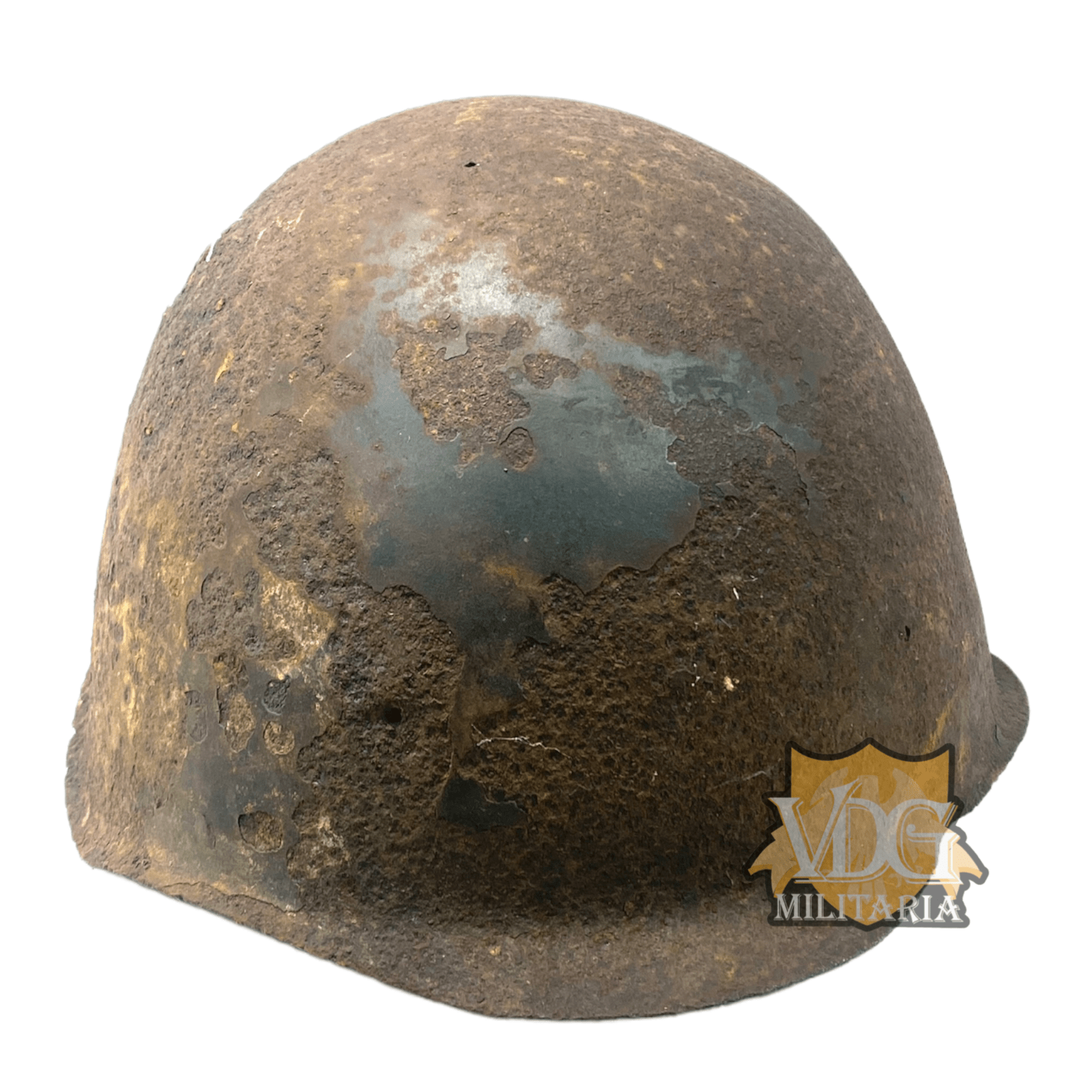 WW2 Soviet Red Army Relic SSH-40 Helmet Shell