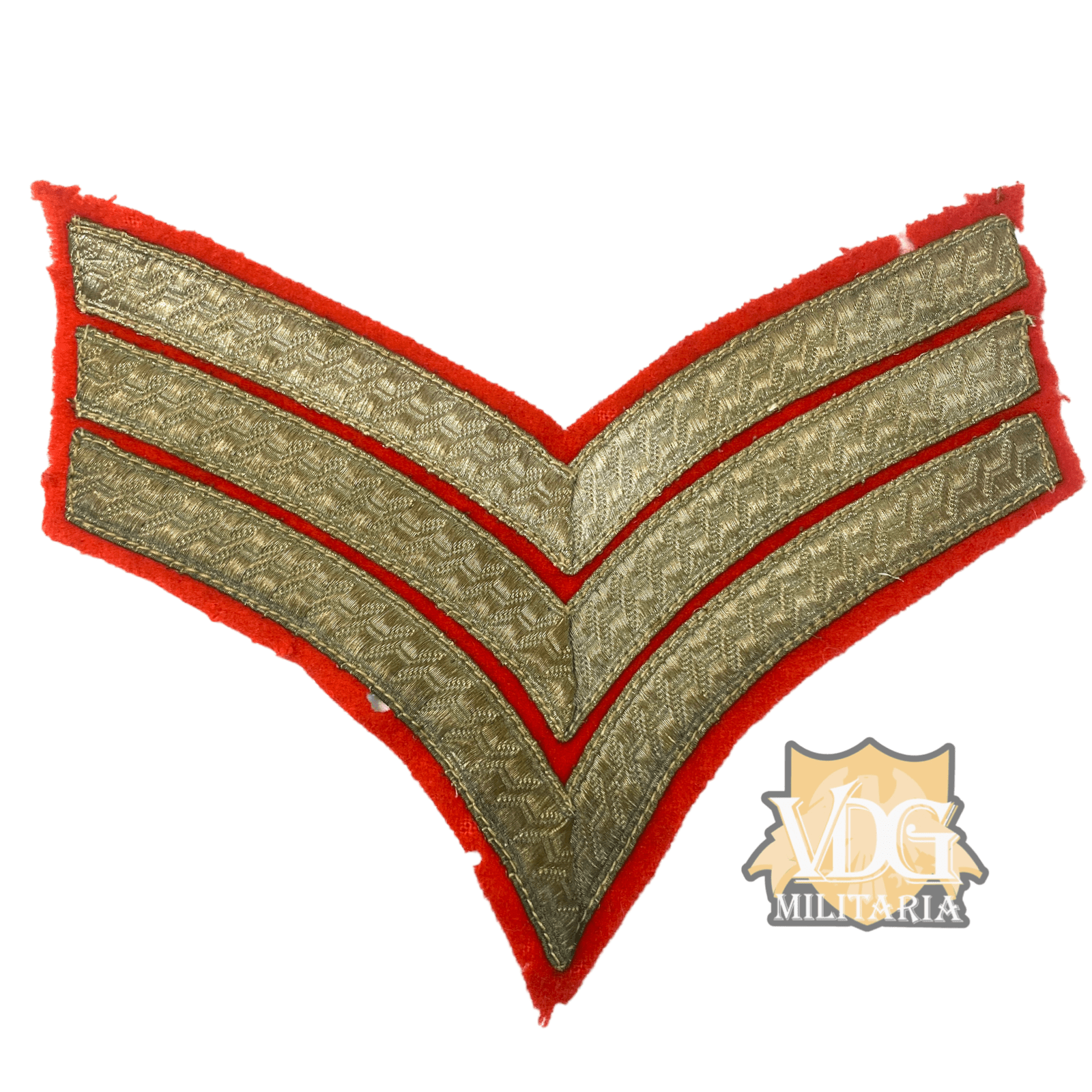 WW2 Era British Army Mess Dress Sergeant Chevron