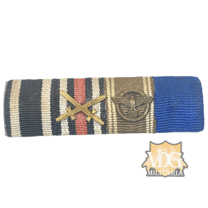 WW1/WW2 German NSDAP Political Ribbon Bar