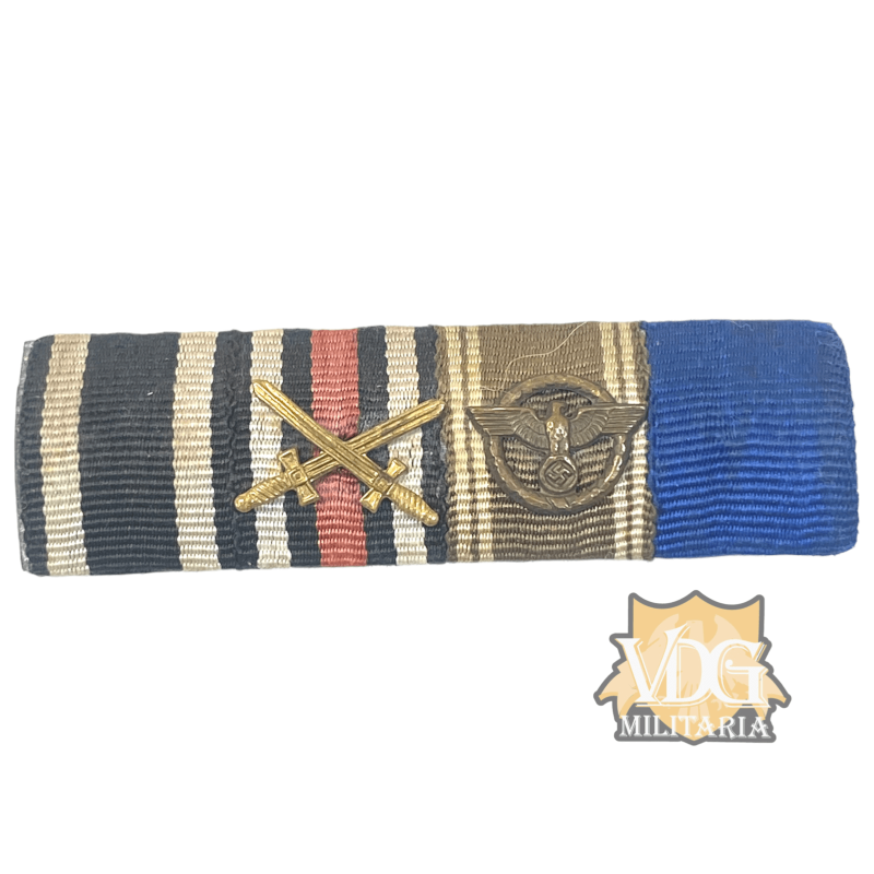 WW1/WW2 German NSDAP Political Ribbon Bar