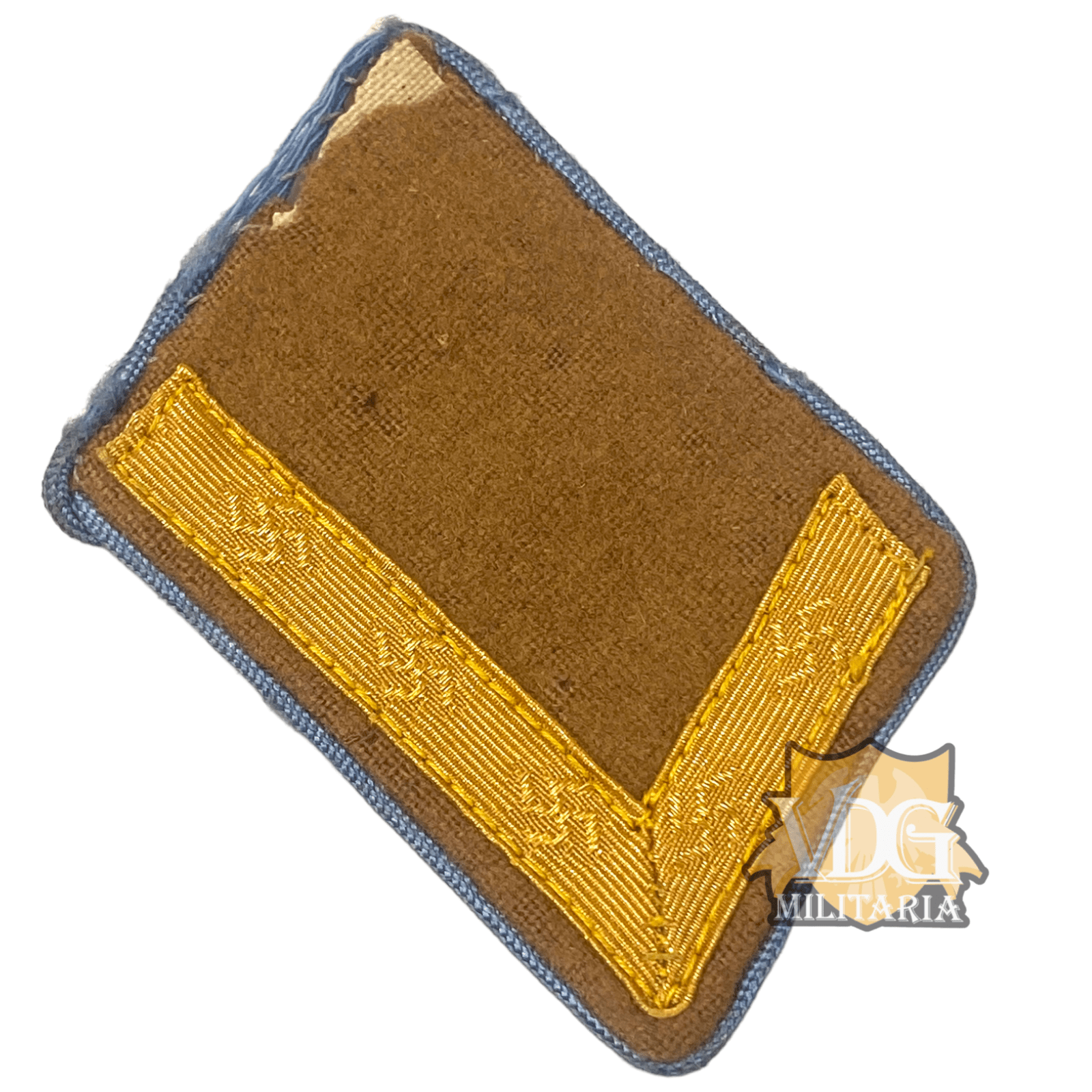 WW2 German NSDAP Political Stellenleiter Orts Level 3rd Regulation Collar Tab-With RZM Tag