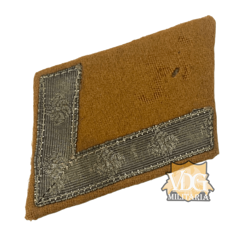 WW2 German NSDAP Political Blockwart Level Collar Tab