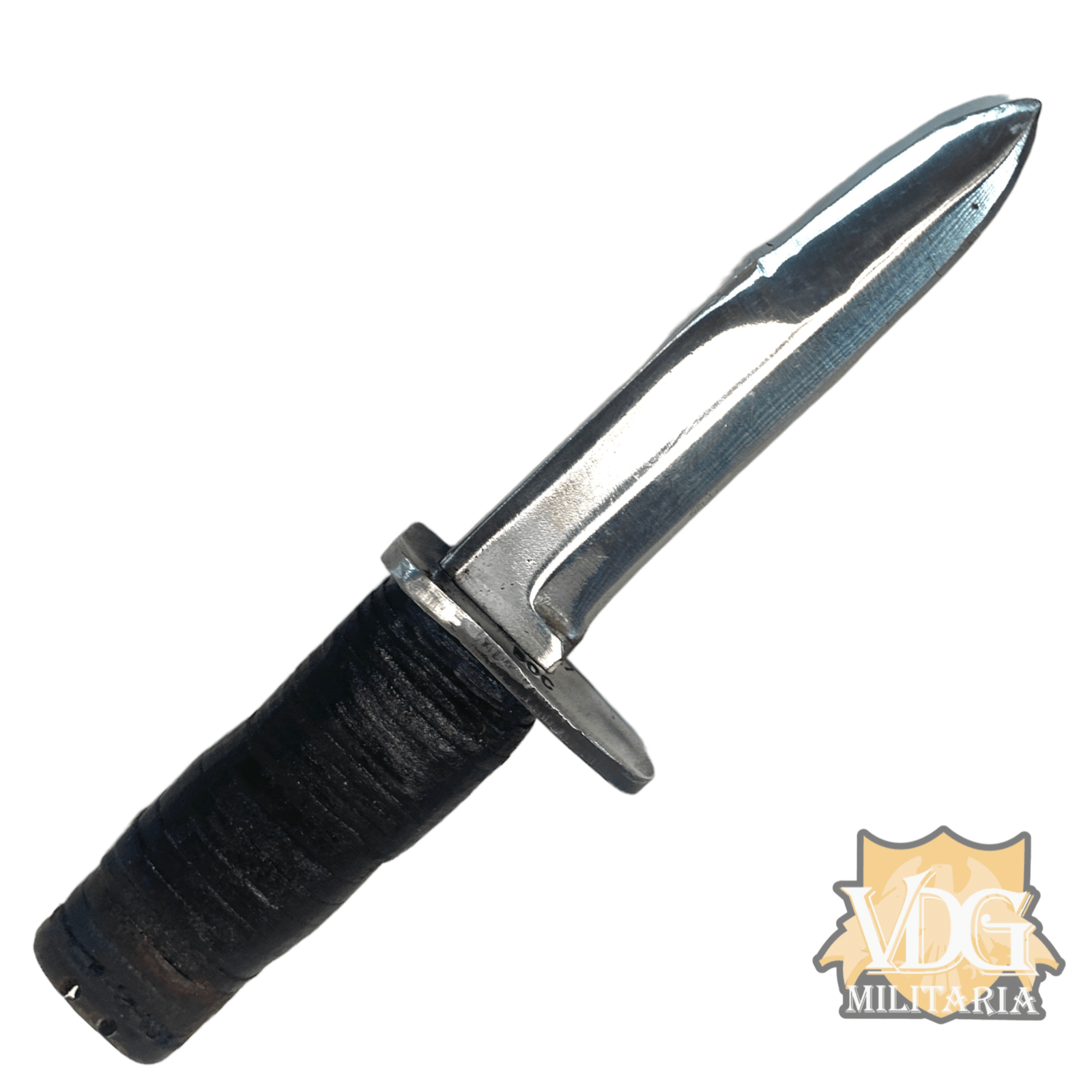 Vietnam War In-Country Field Made Fighting Knife made by Ben Krebbs N 75 Ranger LZ English 1969