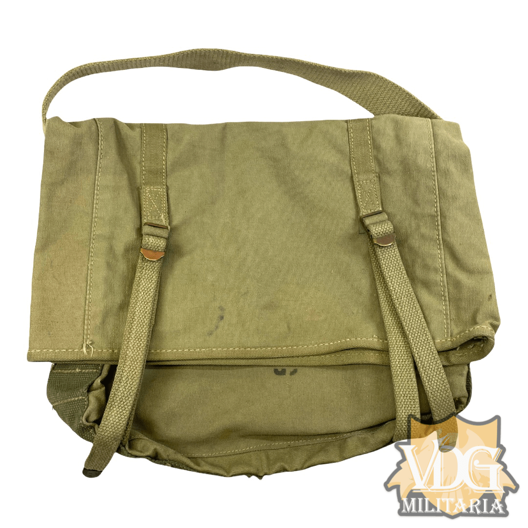 WW2 US Navy Haversack-Named Lieutenant Junior Grade Oreland Adolf Thronsjo Sub Division 71