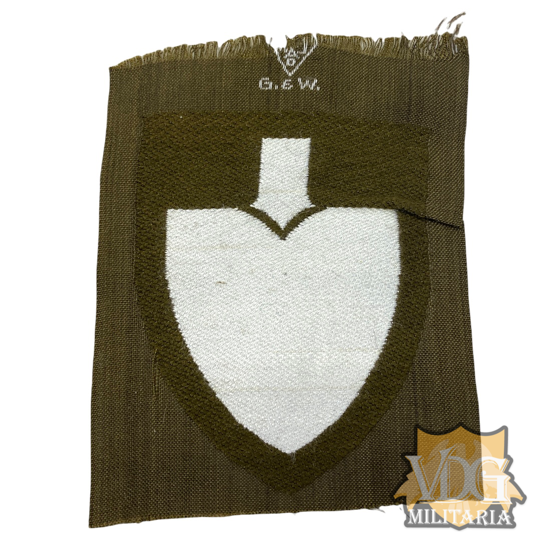 WW2 German RAD Service Unit Assignment Sleeve Insignia