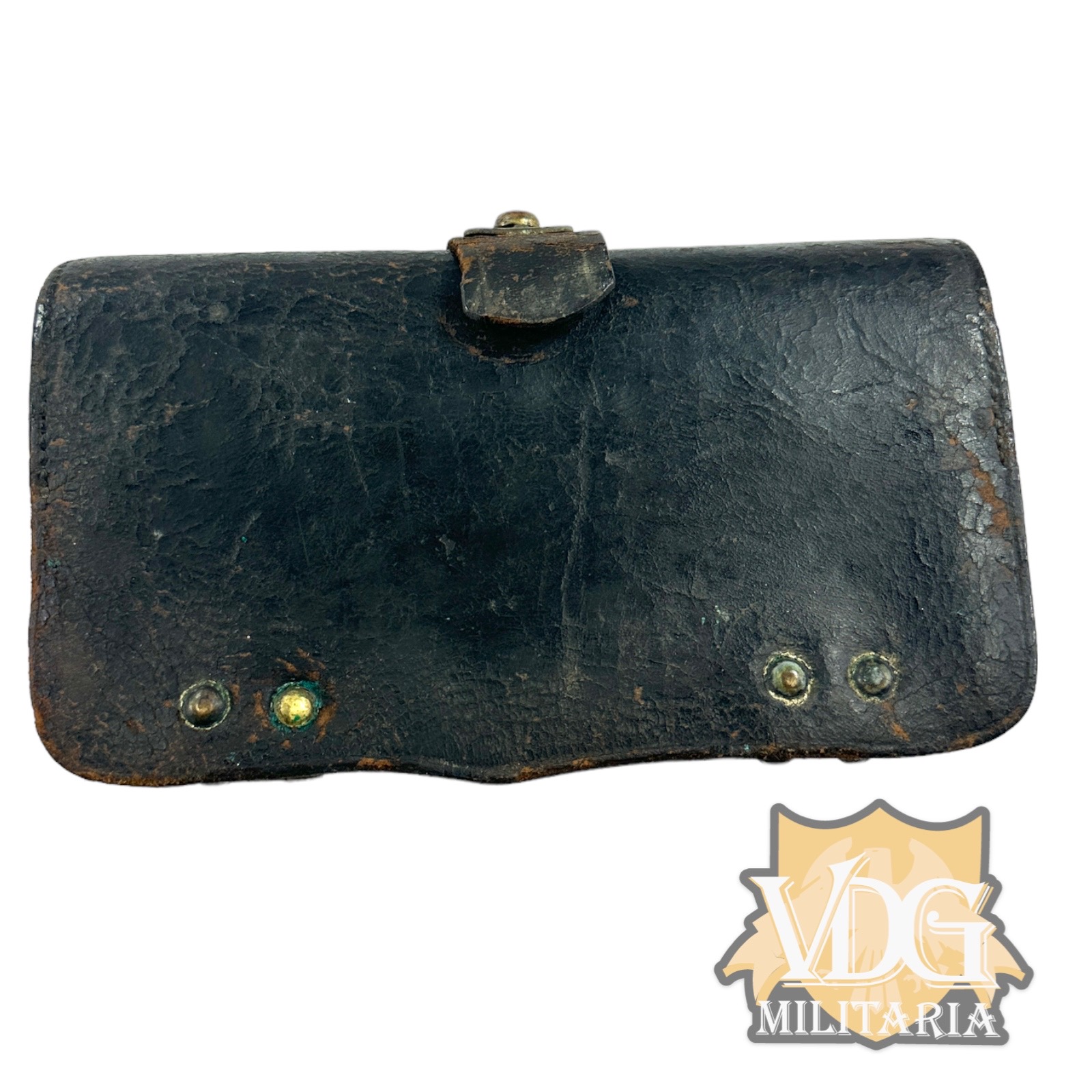 Indian Wars/Spanish American War Era US Frazier Cartridge Box McKenney & Co New York