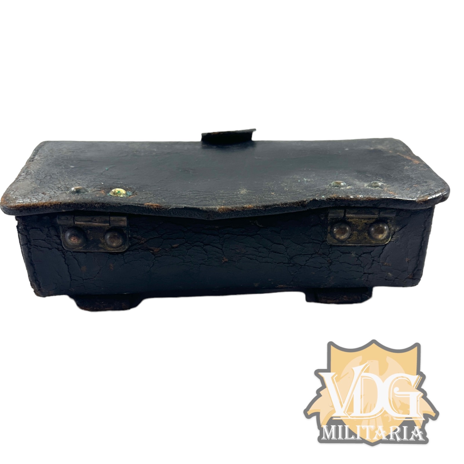 Indian Wars/Spanish American War Era US Frazier Cartridge Box McKenney ...