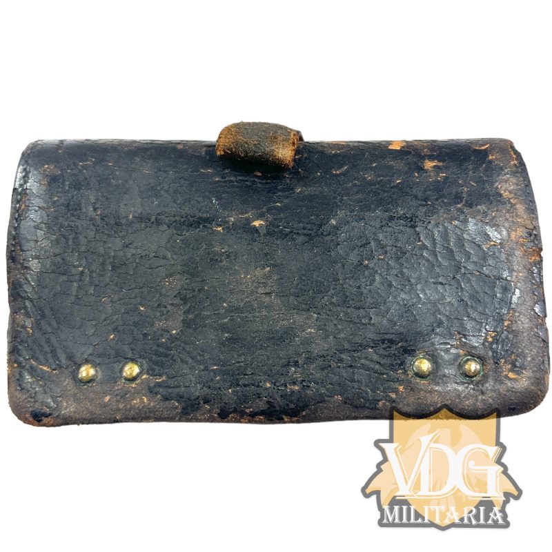 Indian Wars/Spanish American War Era US Frazier Cartridge Box McKenney & Co New York