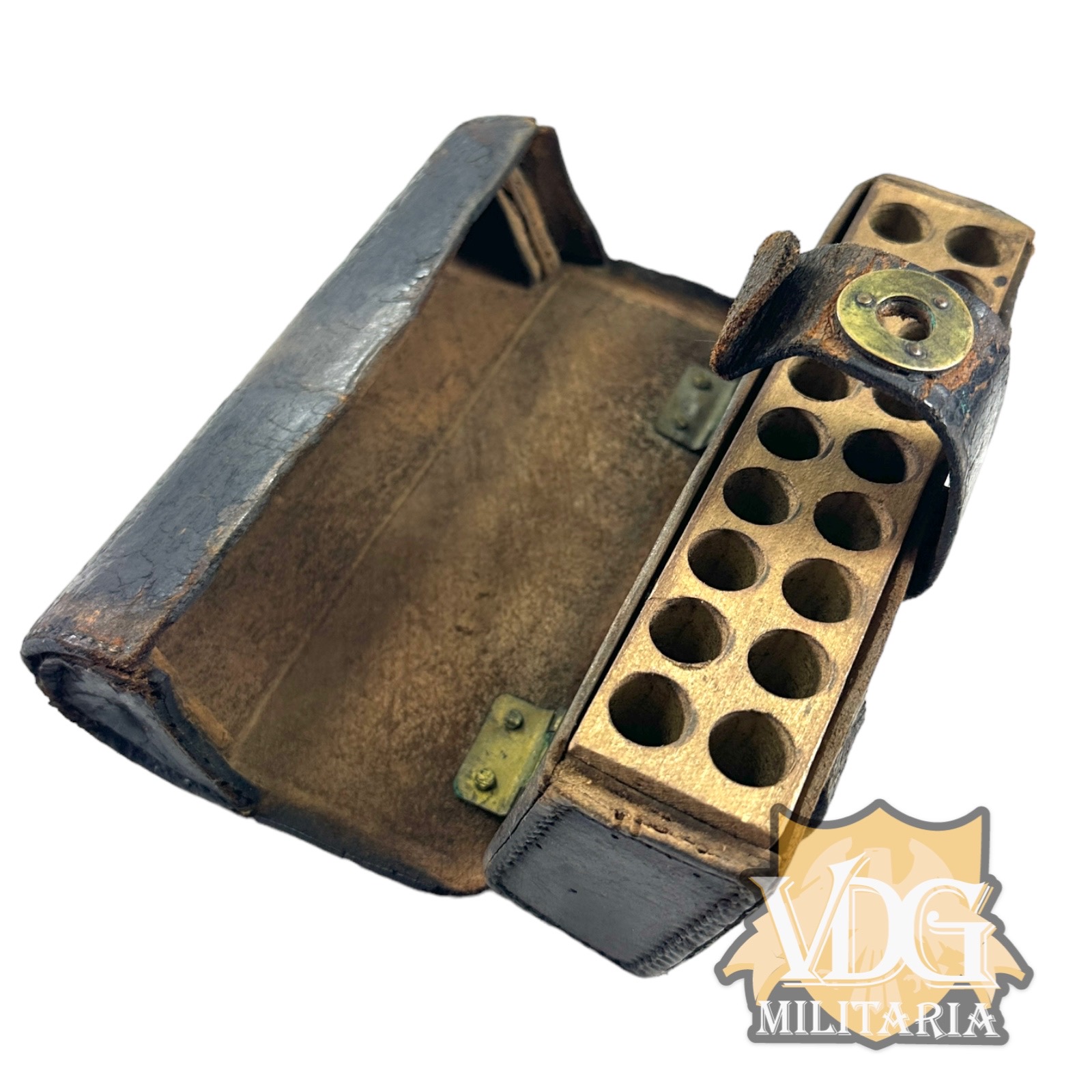 Indian Wars/Spanish American War Era US Frazier Cartridge Box McKenney ...