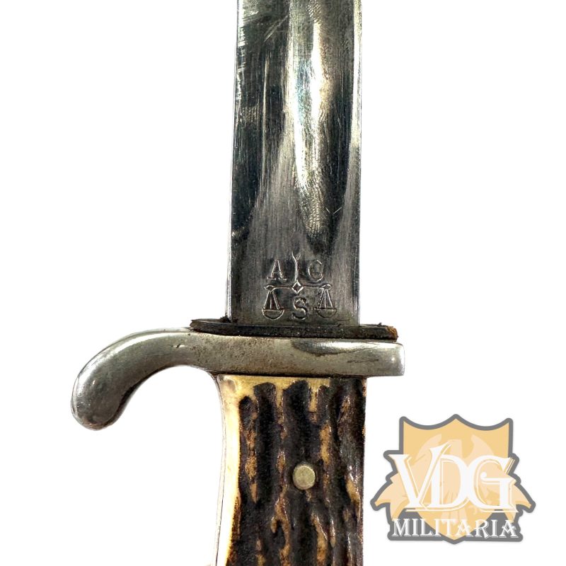 WW2 German Stag Horn K98 Parade Bayonet-Alexander Coppel Solingen | VDG ...
