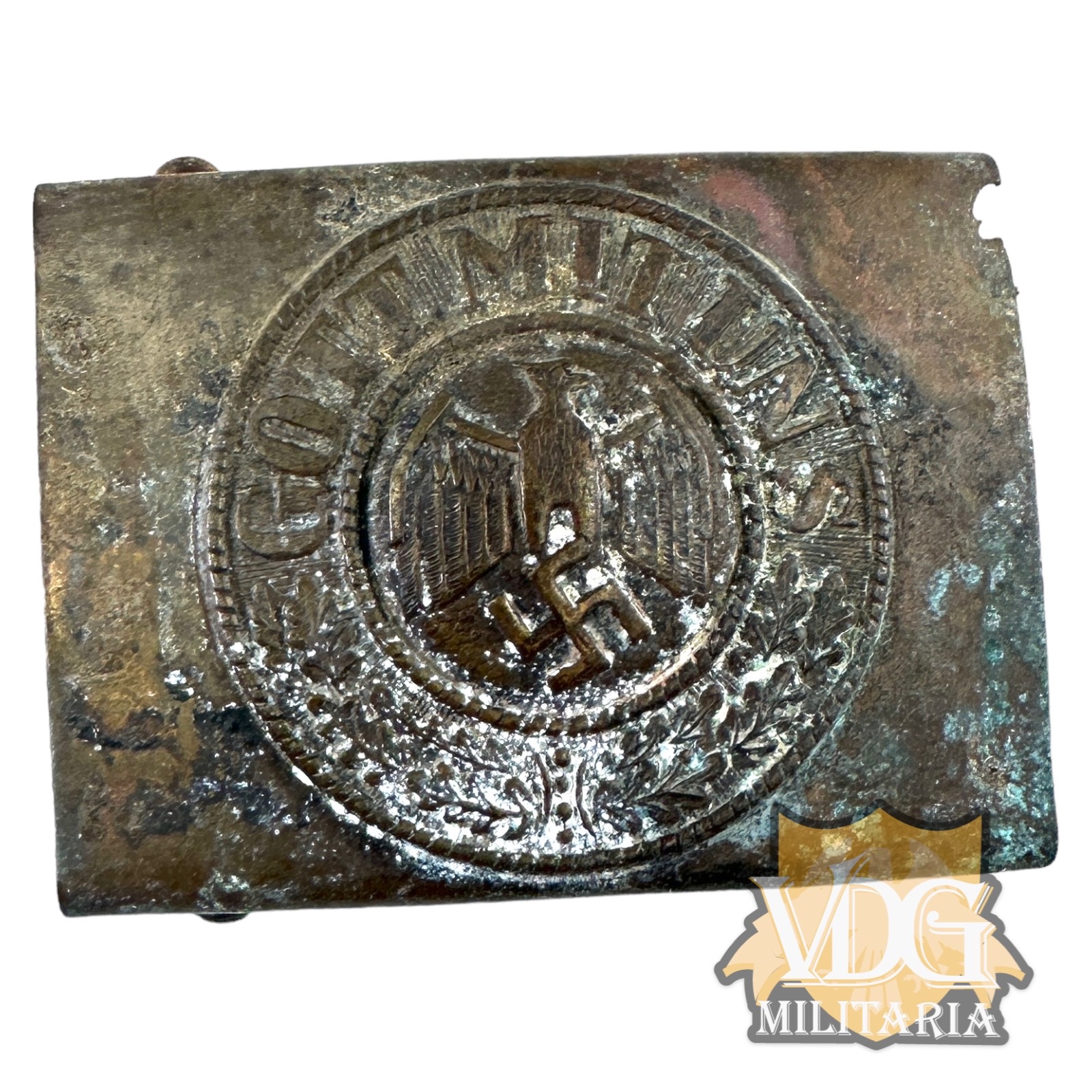 WW2 German Heer Belt Buckle