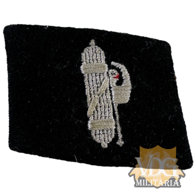 WW2 German Waffen-SS Italian 29th Division Collar Tab-Dachau Made