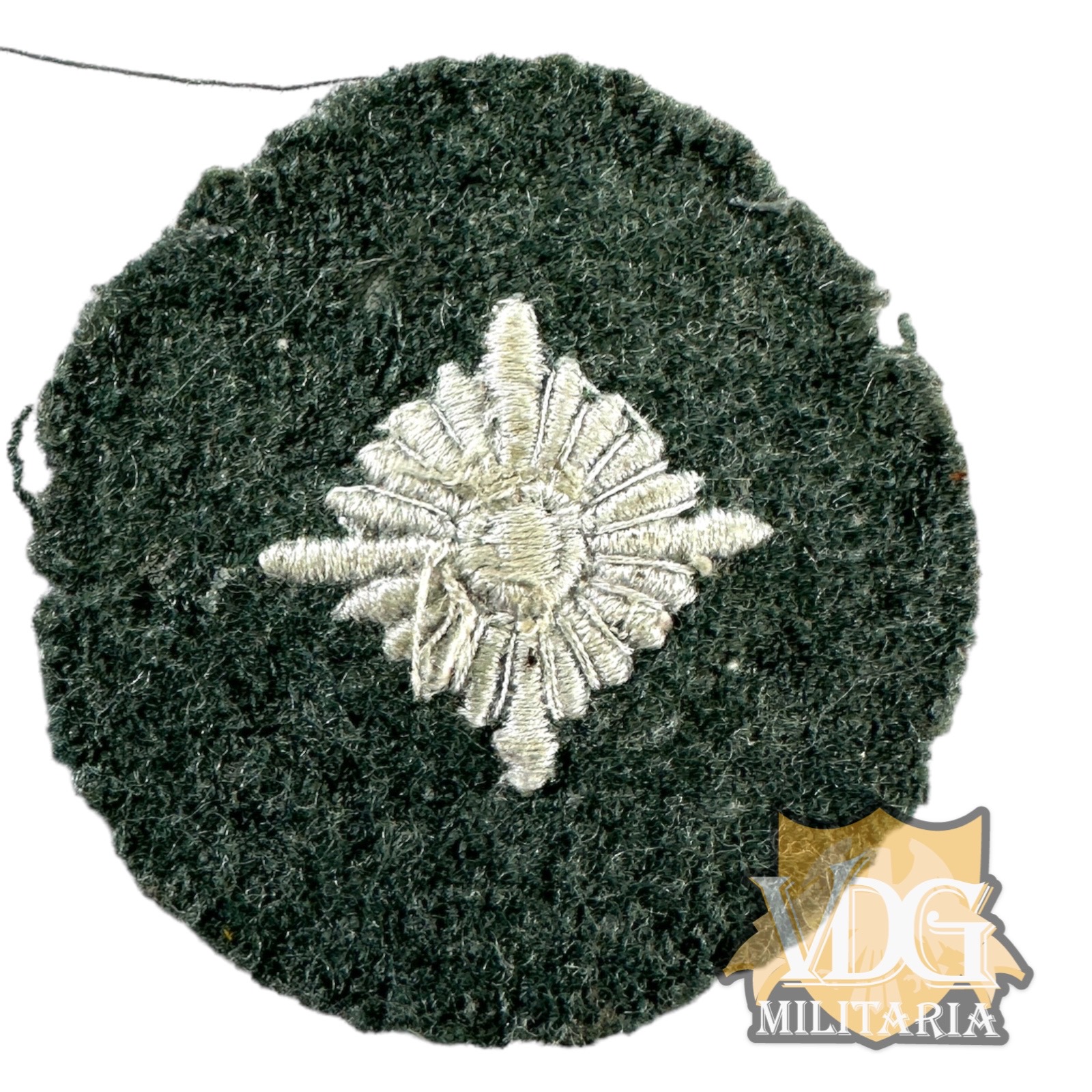WW2 German Heer Obersoldat Sleeve Wool Rank Insignia