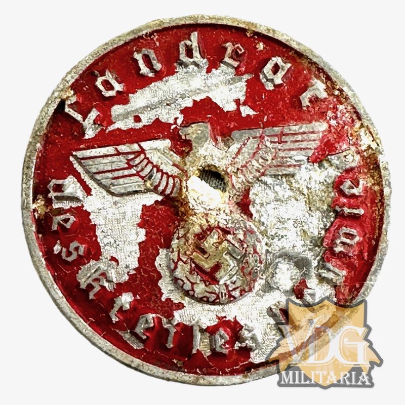 WW2 German Automobile License Plate Tax Disk-Neuwied