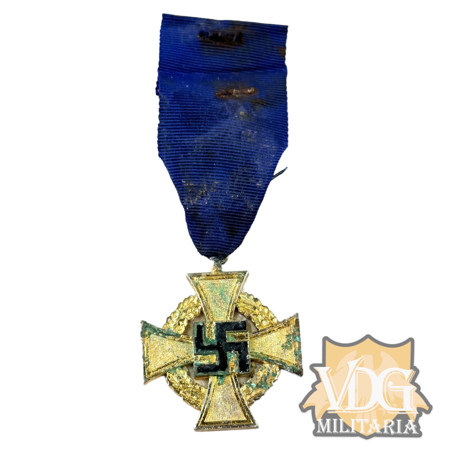 WW2 German Civil Long Service Medal in Gold