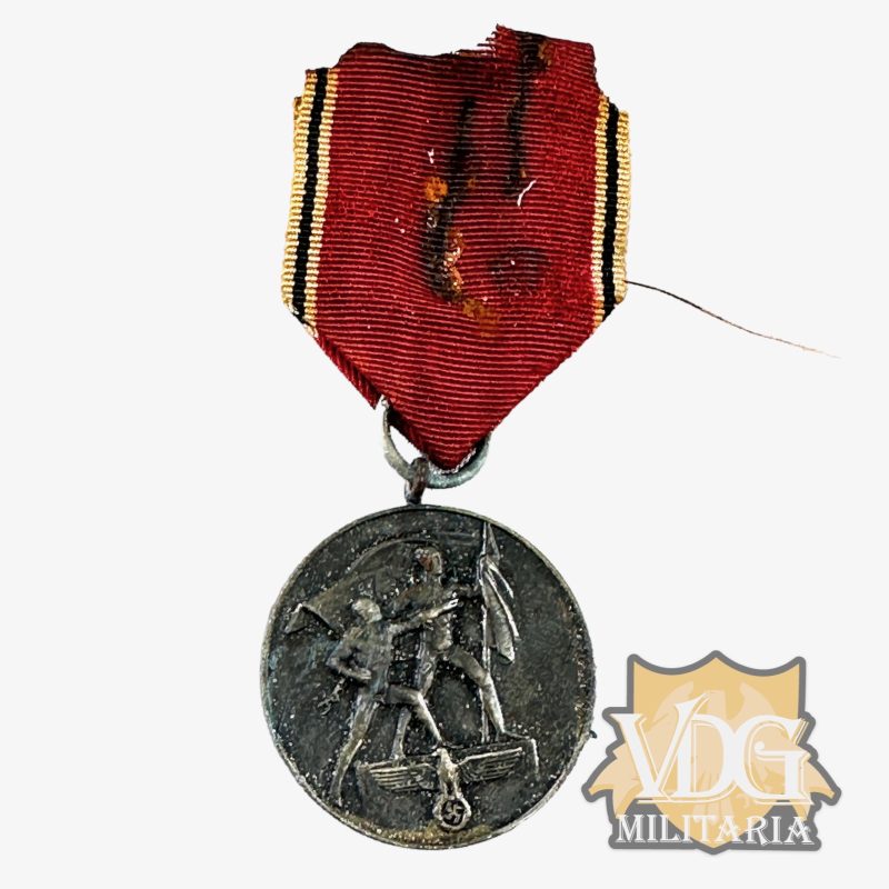 WW2 German 1938 Austrian Annex Medal