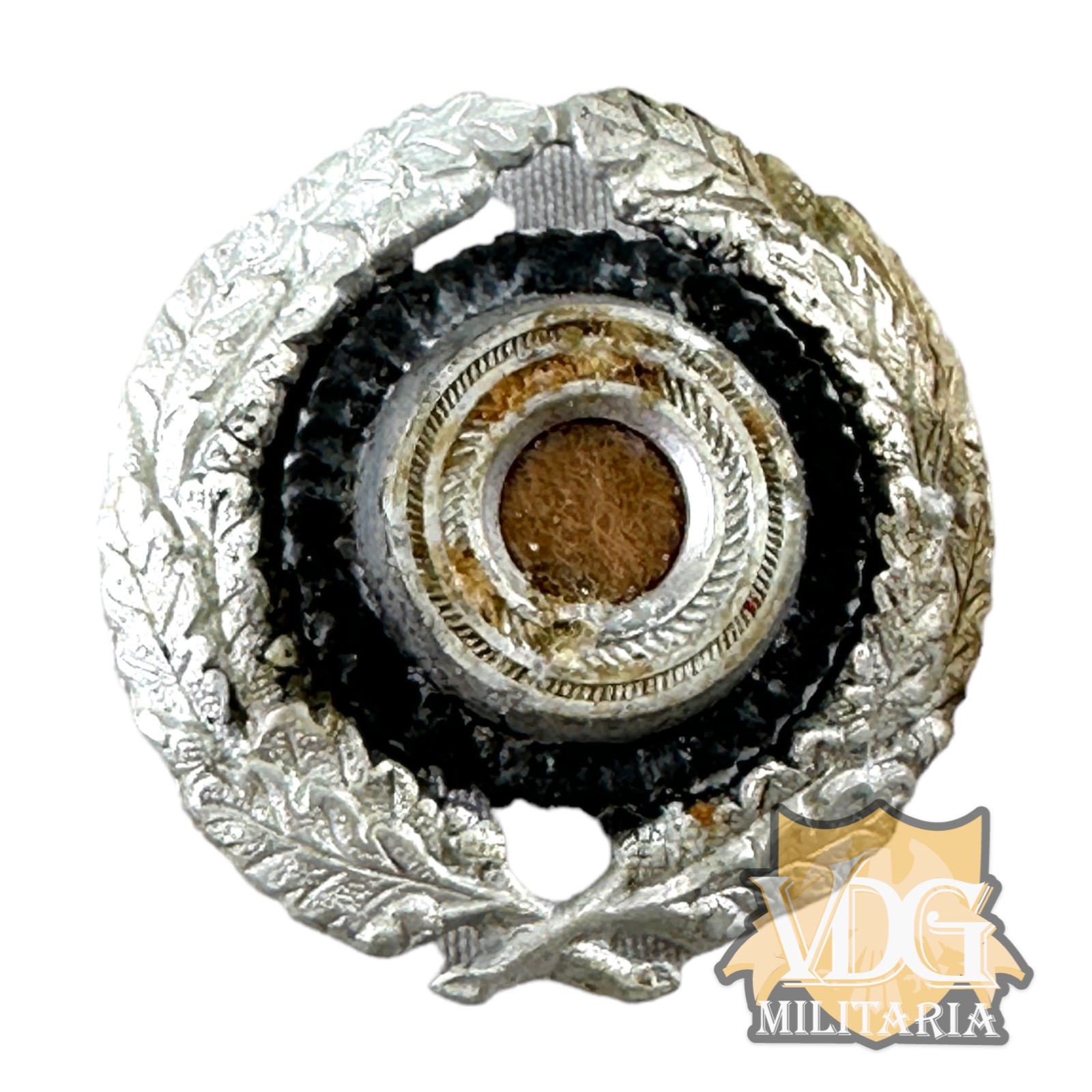WW2 German Reichspost Metal Cockade