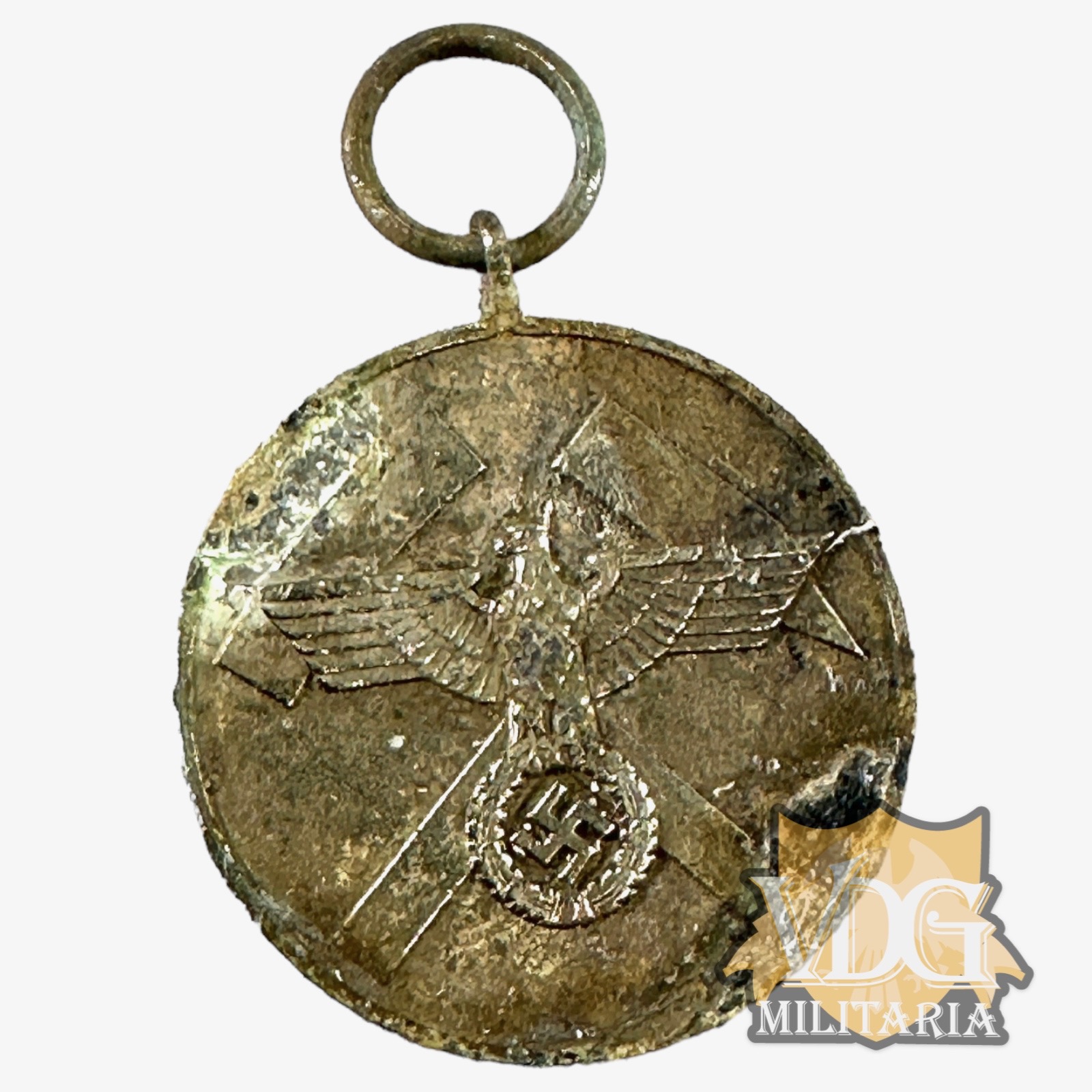 WW2 German Mine Rescue Medal