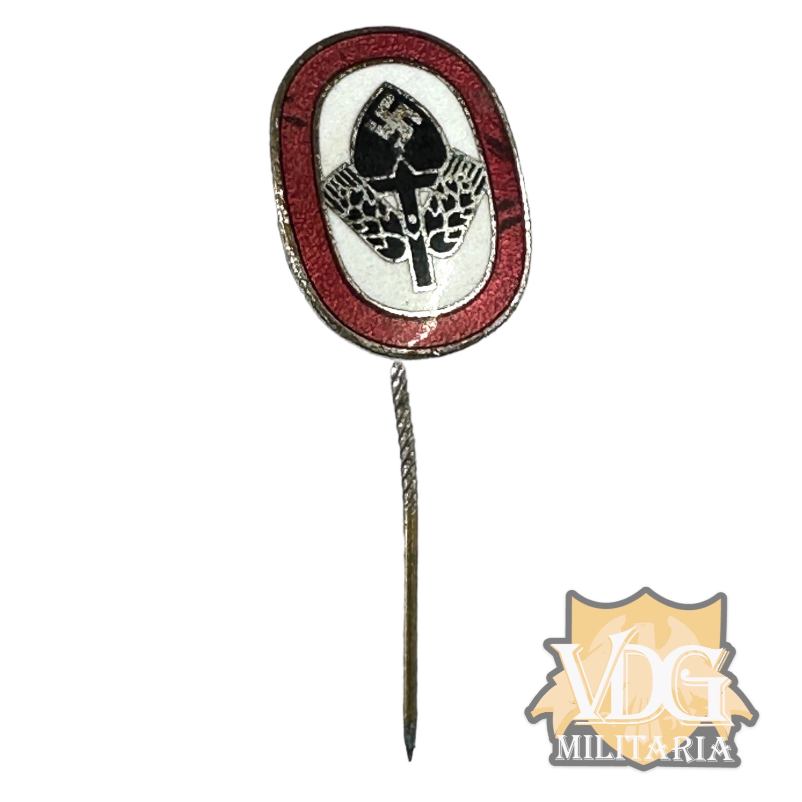 WW2 German RAD Enamel Stickpin-MM ATH