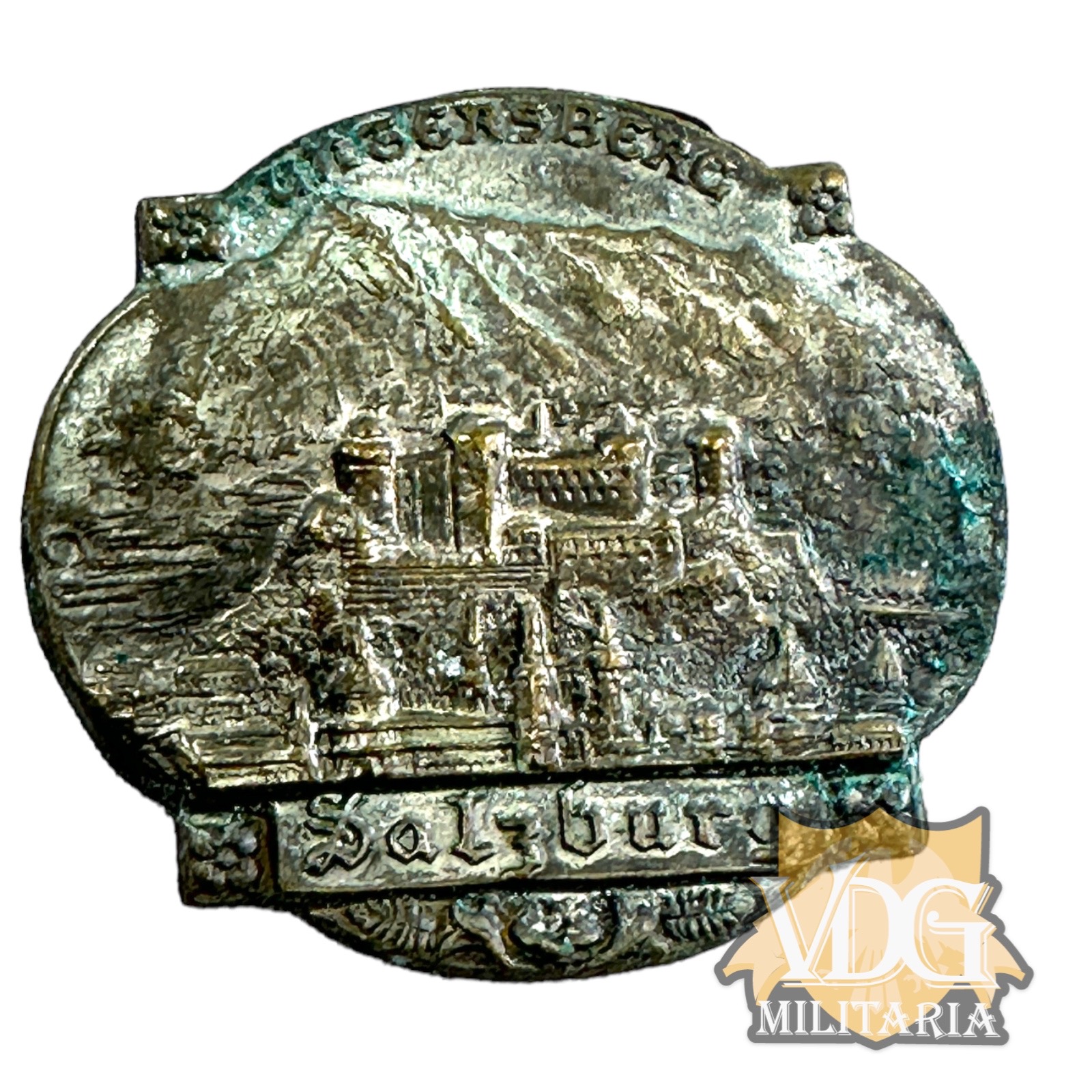 WW2 German/Austrian Unterberg Salzburg Tinnie