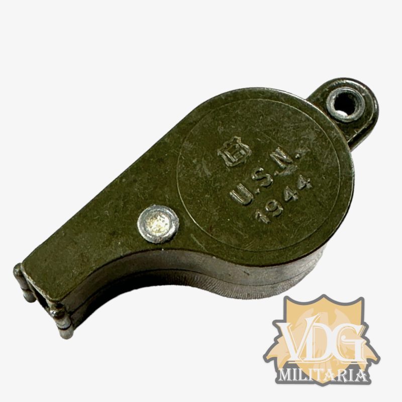 WW2 US Navy USN 1944 Whistle