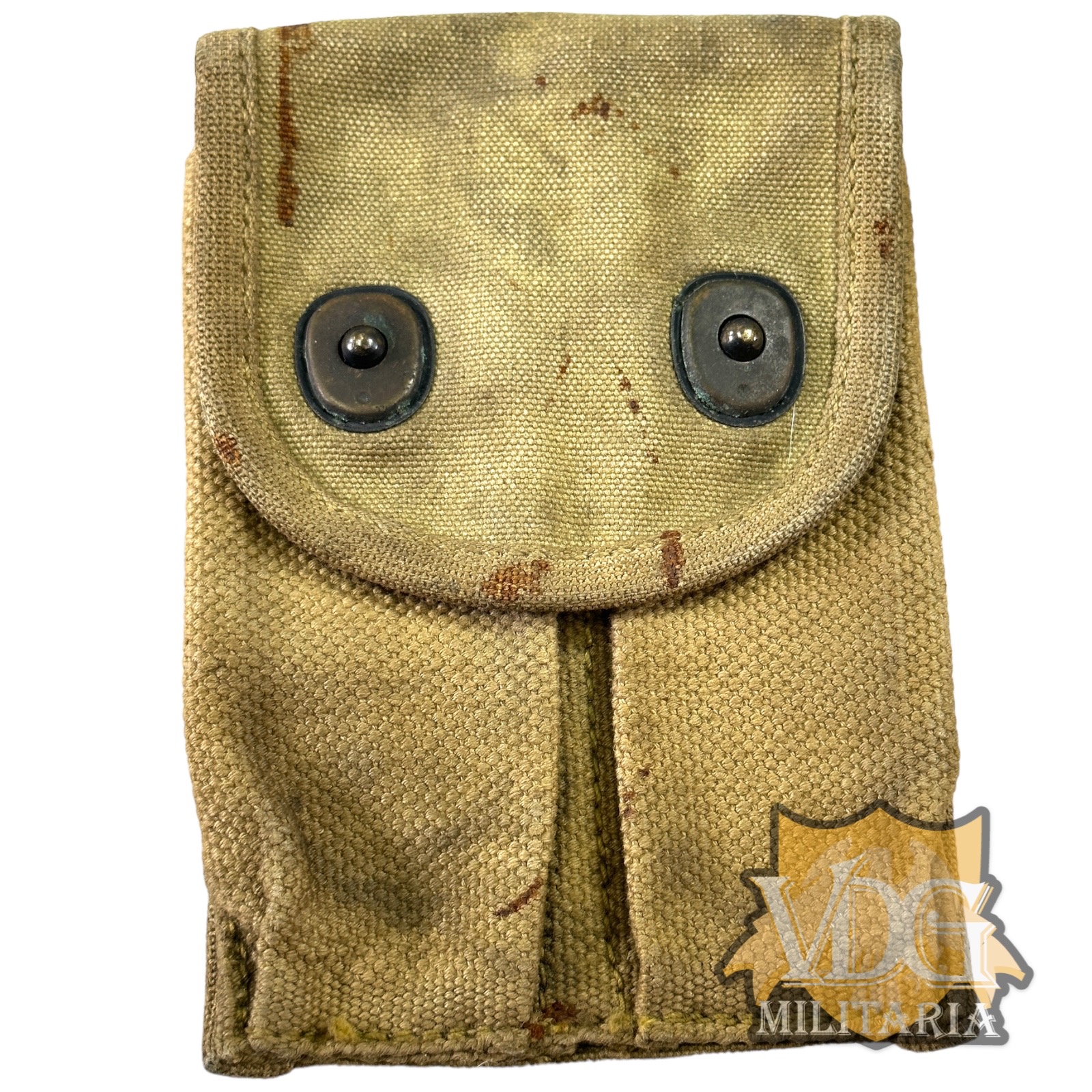 WW1 US M1911 Dual Magazine Pouch-L.C.C. & CO 1918