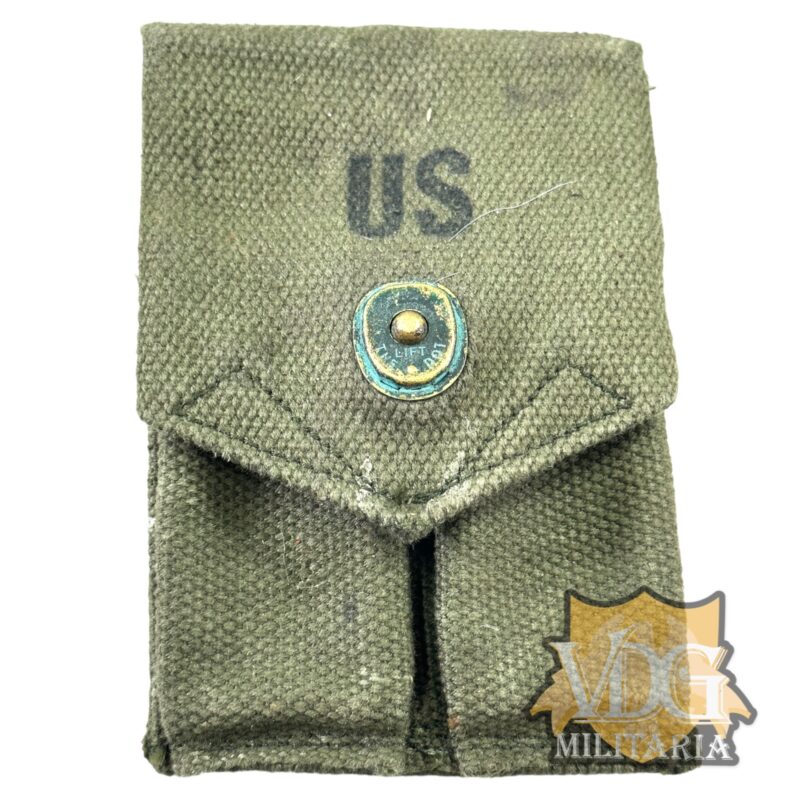 Post WW2 US M1911 Dual Magazine Pouch
