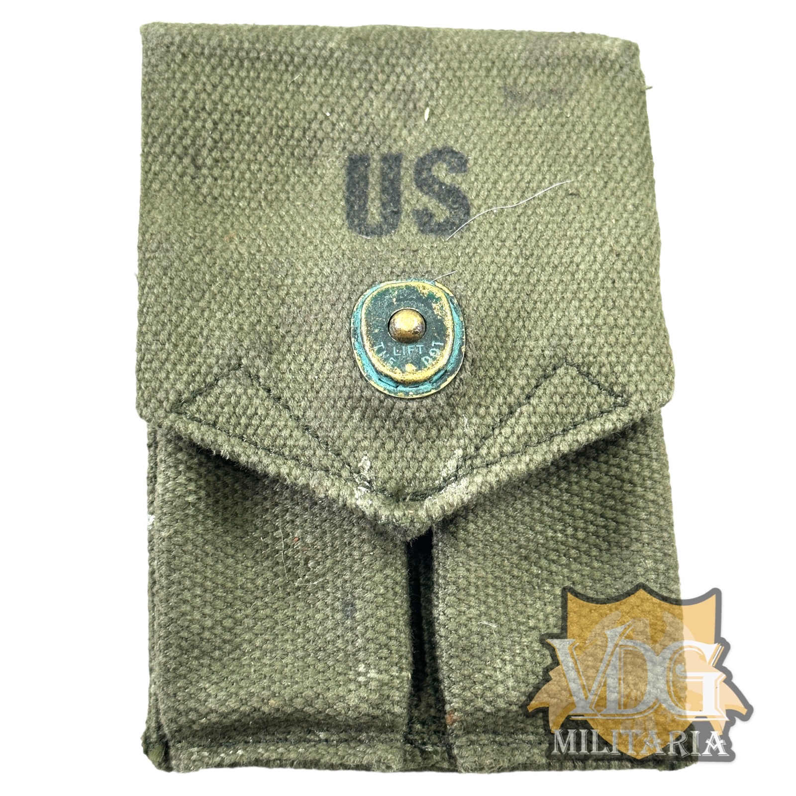 Post WW2 US M1911 Dual Magazine Pouch