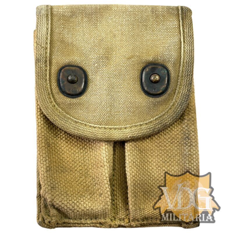 WW1 US M1911 Dual Magazine Pouch-L.C.C. & CO 1918