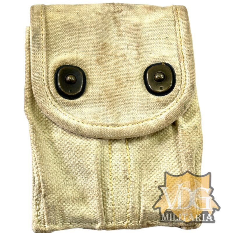 WW2 US US M1911 Canvas Dual Magazine Pouch