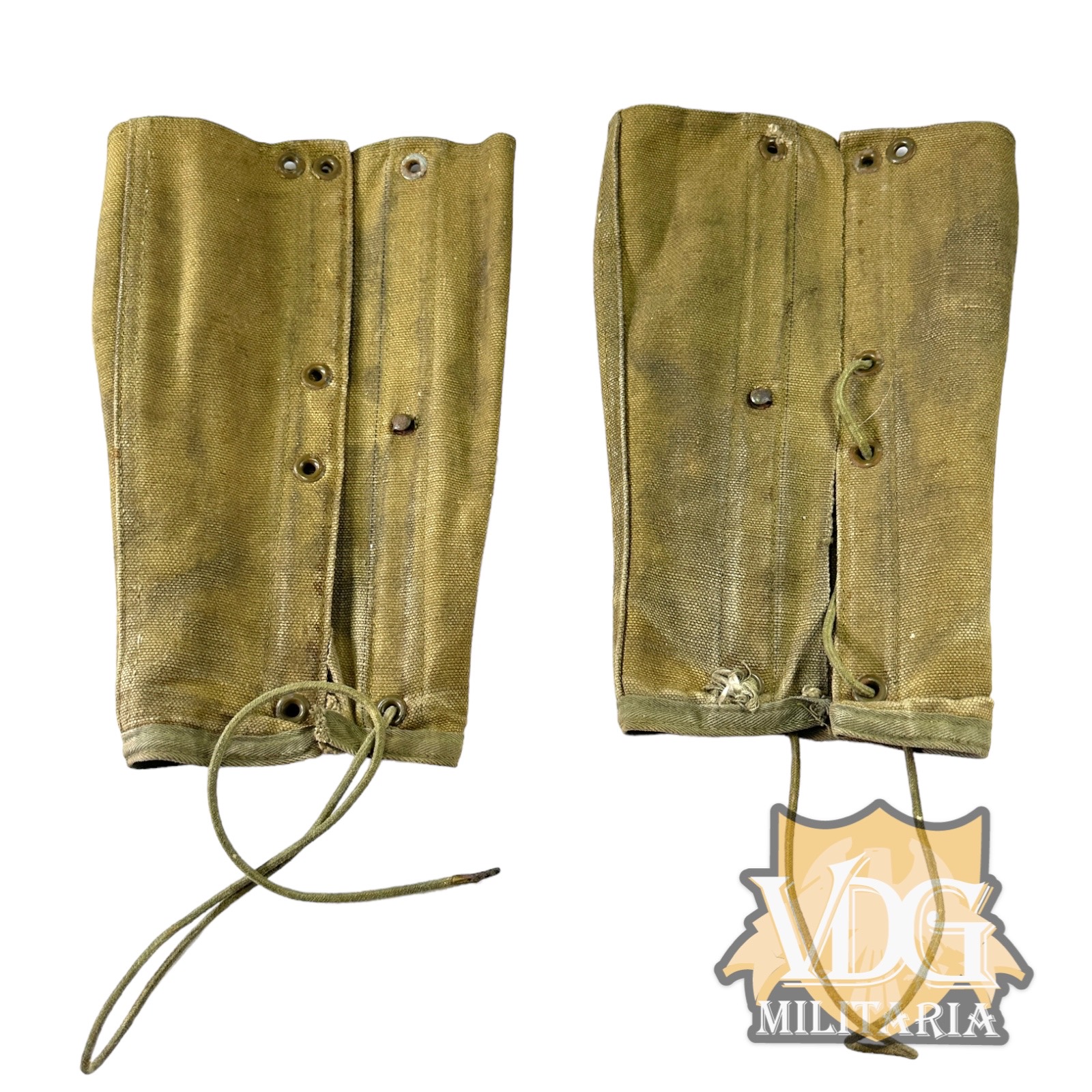 WW1 US M1910 Leggings Size 2