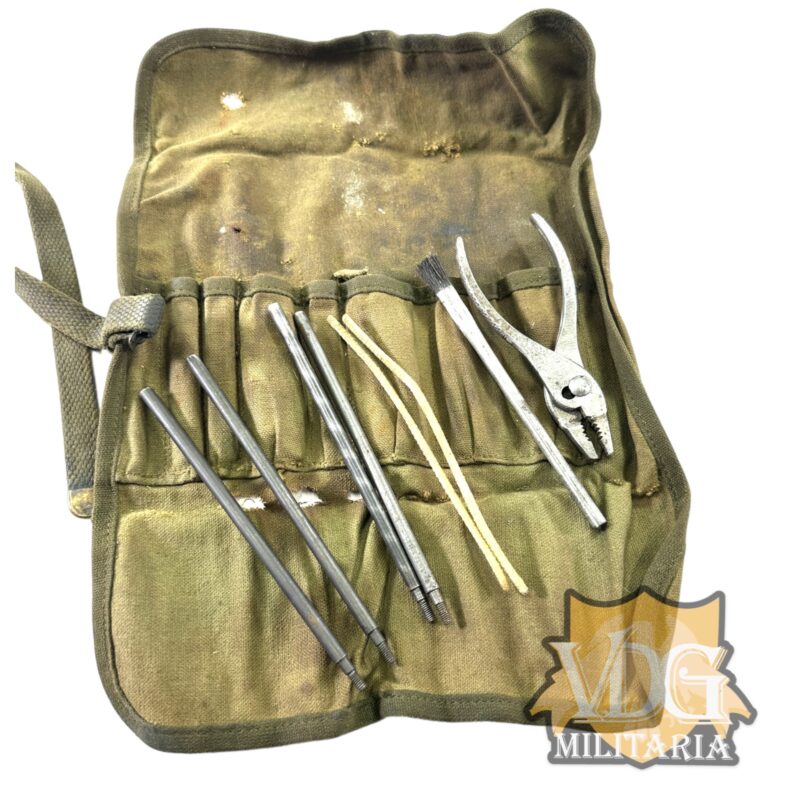 WW2 US M1 Garand Roll Out Cleaning Kit