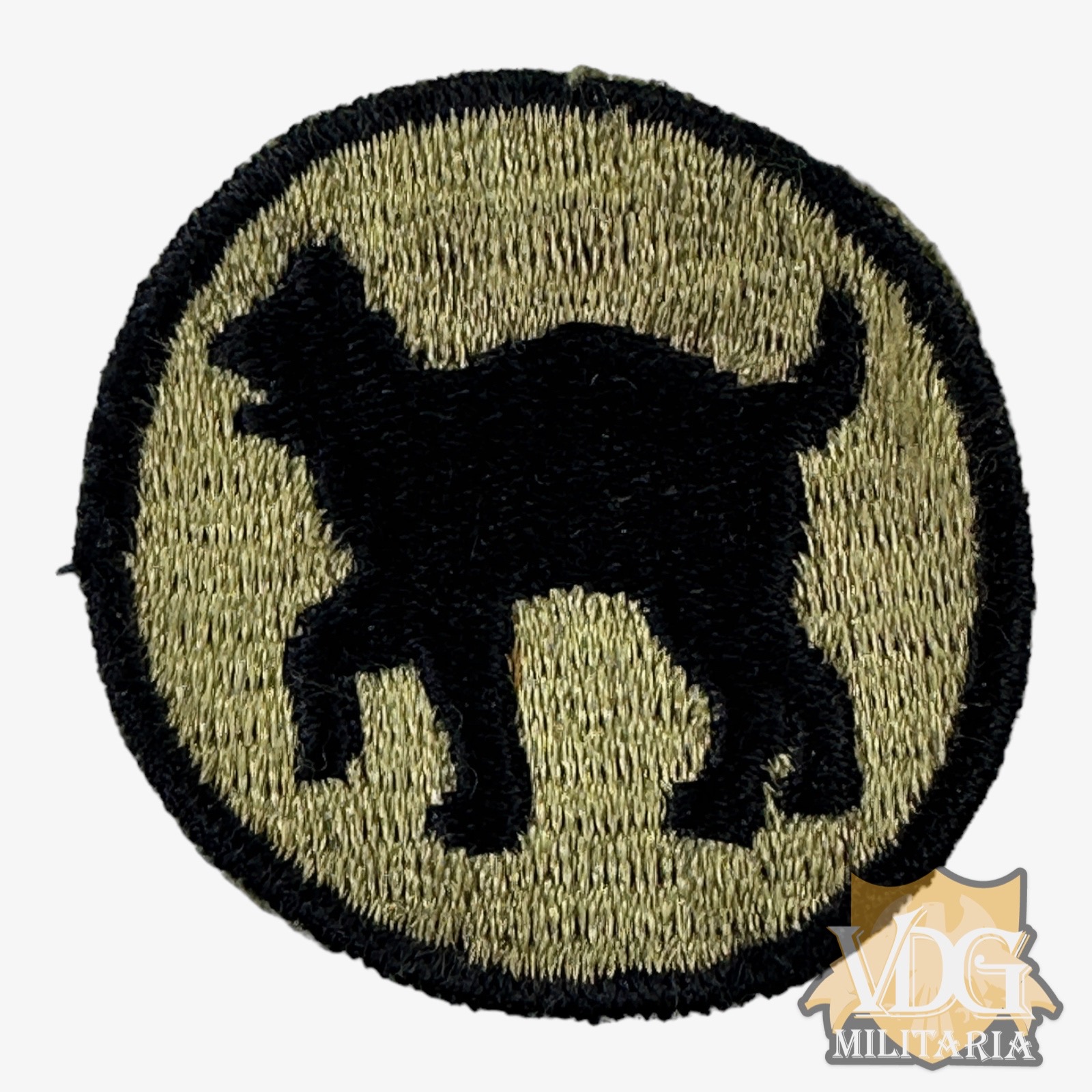 WW2 US Army 81st Infantry Division Patch Insignia SSI