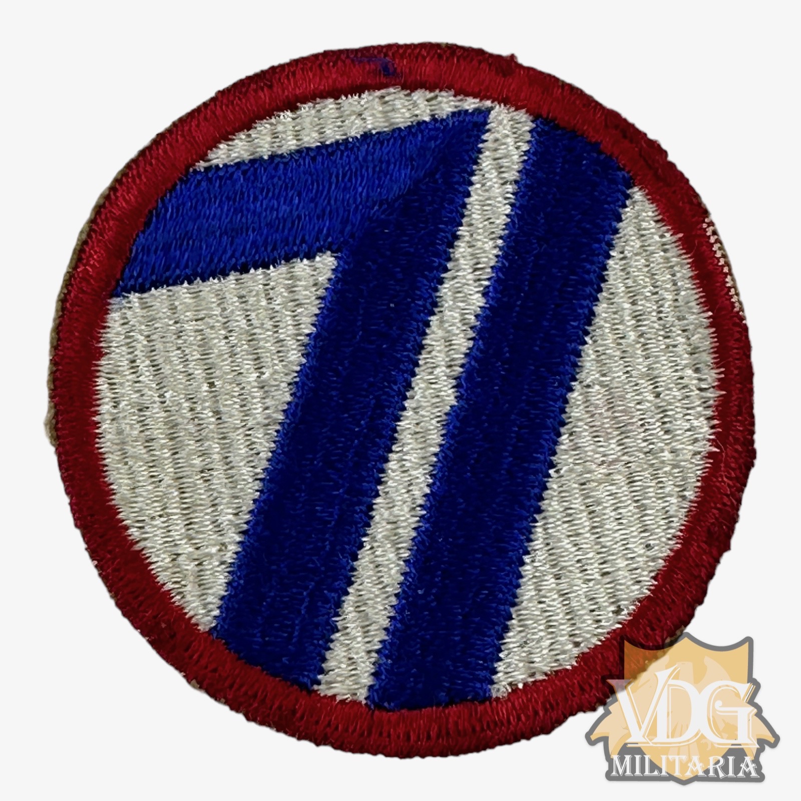 WW2 US Army 71st Infantry Division Patch Insignia SSI
