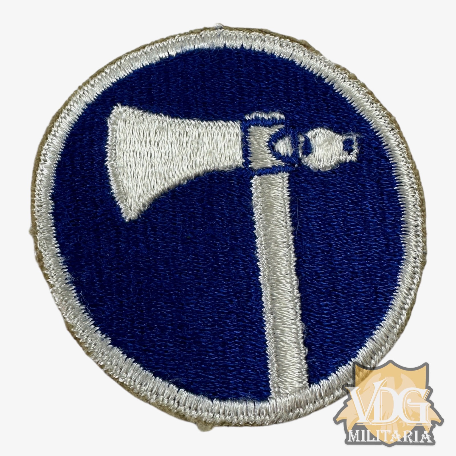 WW2 US Army 19th Corps Patch Insignia SSI
