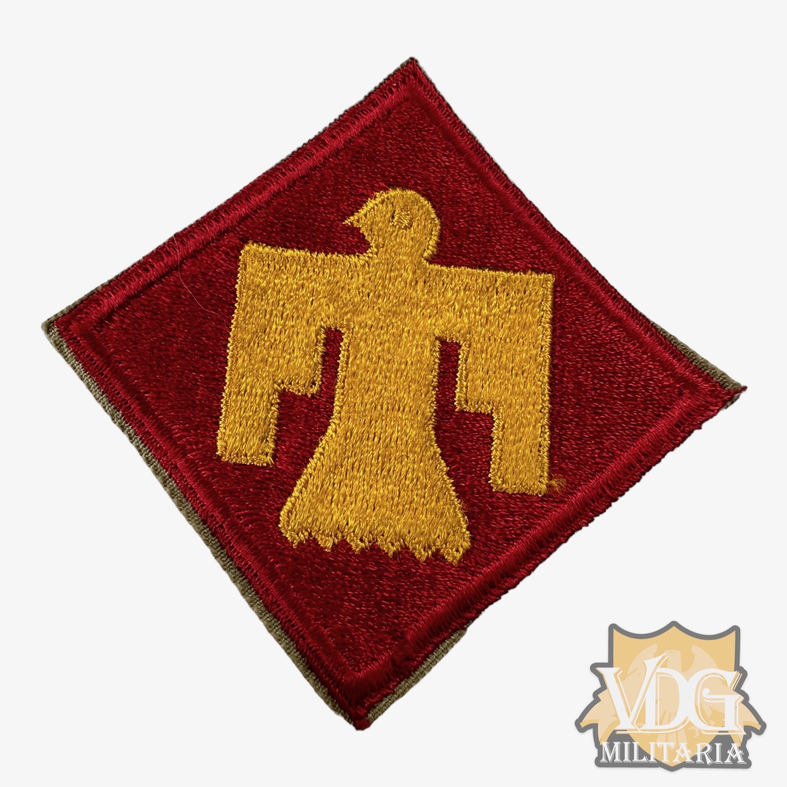 WW2 US Army 45th Infantry Division Patch Insignia SSI