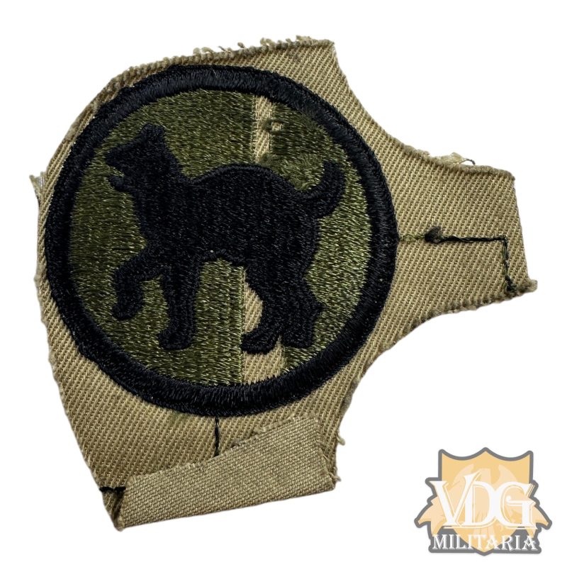 WW2 US Army 81st Infantry Division Cut Off Patch Error Insignia SSI
