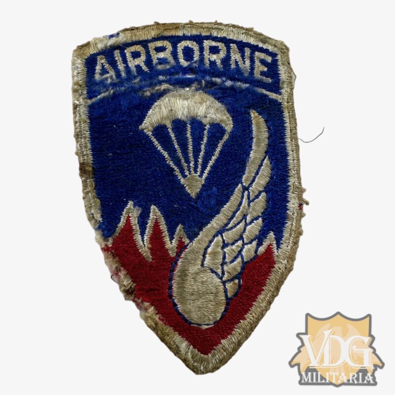 WW2/Korean War Era US Army 187th Airborne Infantry Patch Insignia SSI