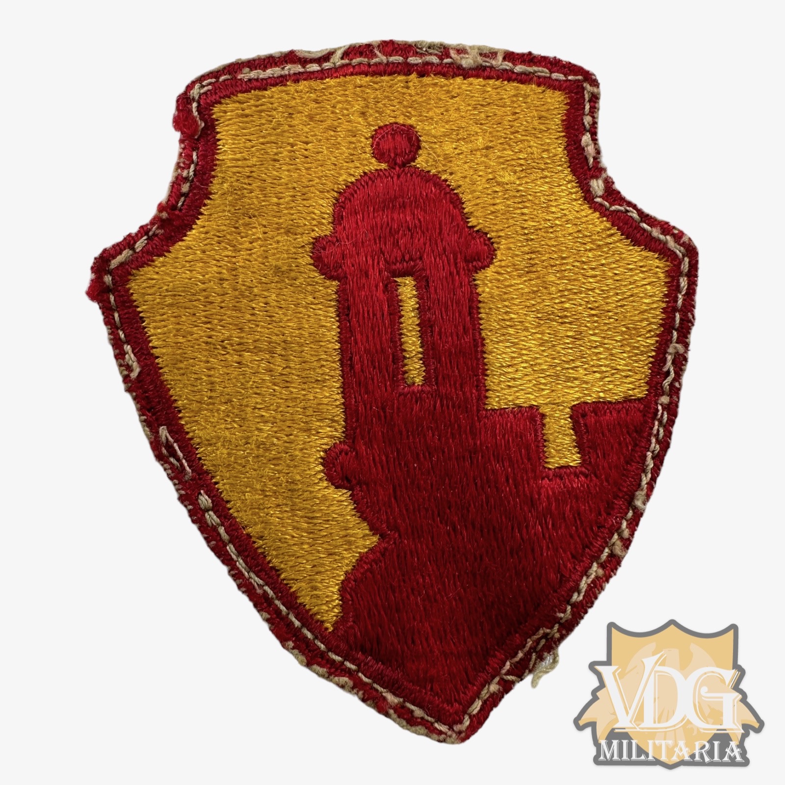 WW2 US Army 1st Mission Support Command Patch Insignia SSI