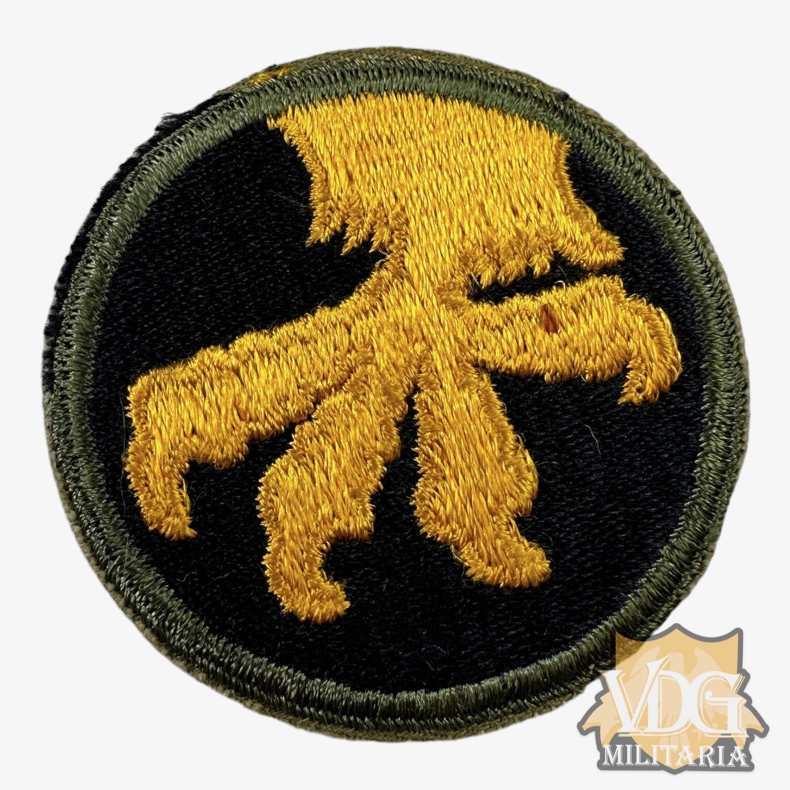 WW2 US Army 17th Airborne Division Patch Insignia SSI
