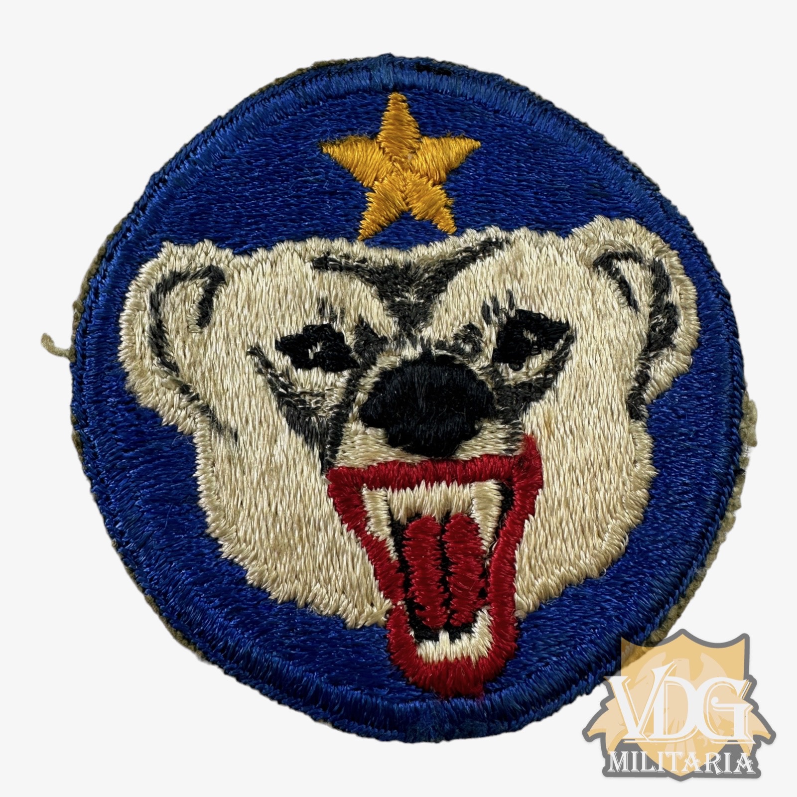 WW2 US Army Alaskan Defense Command Patch Insignia SSI