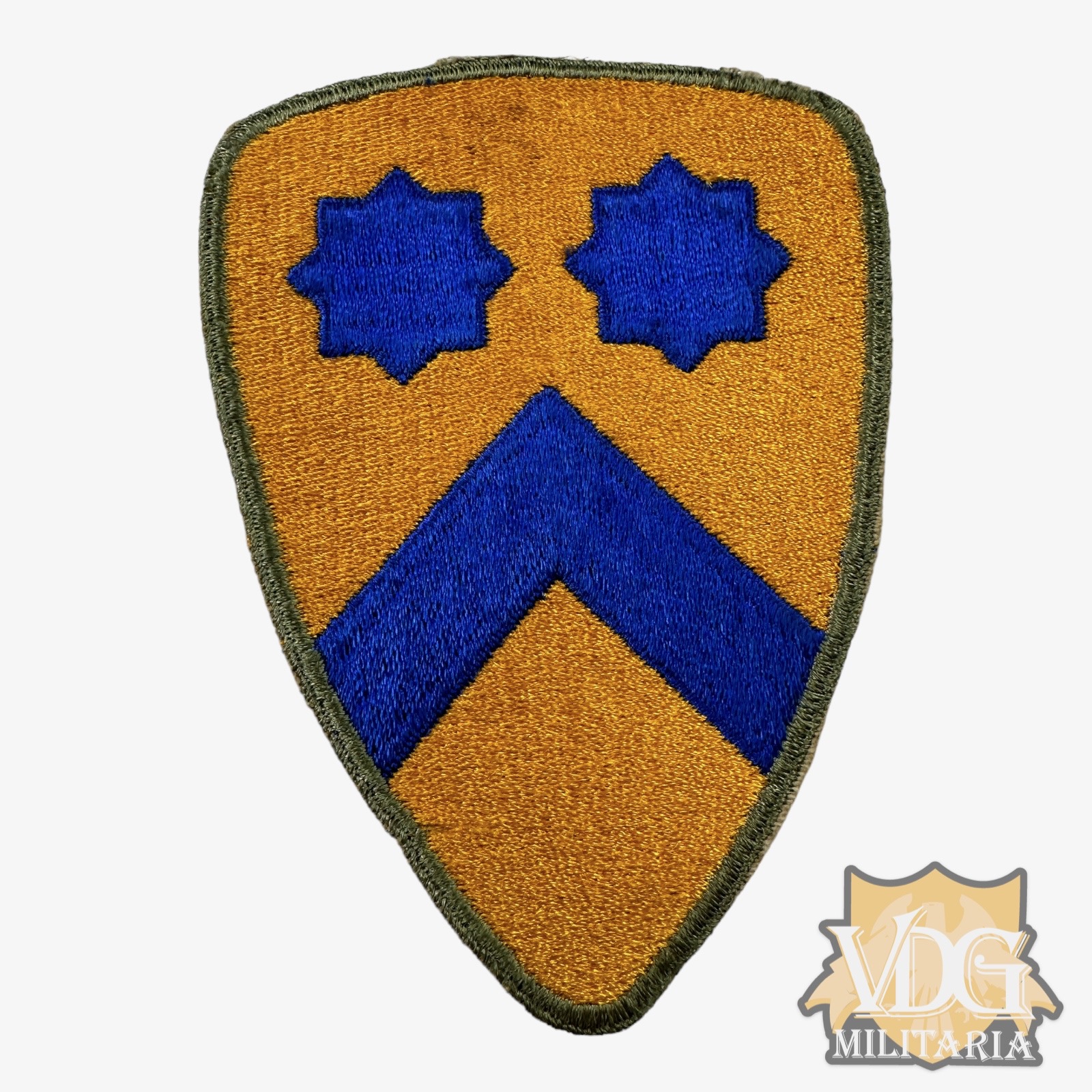 WW2 US Army 2nd Cavalry Division Patch Insignia SSI