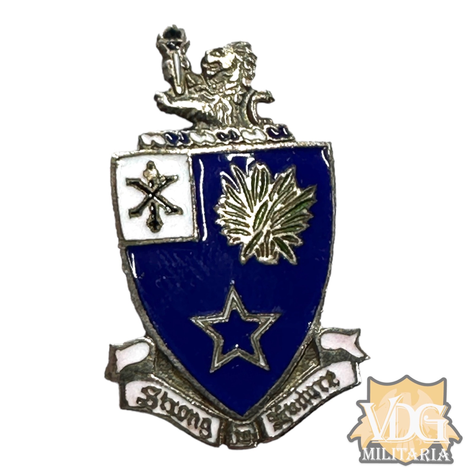 WW2 Era US Army Philippine Scout Distinctive Unit Insignia Pin-Meyer Pinback