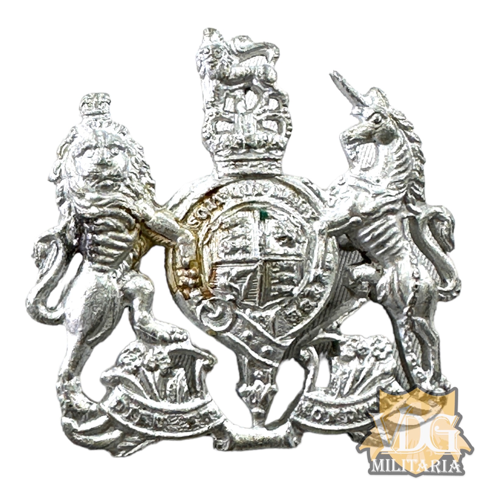WW1 Era British Army General Service Corps Cap Badge