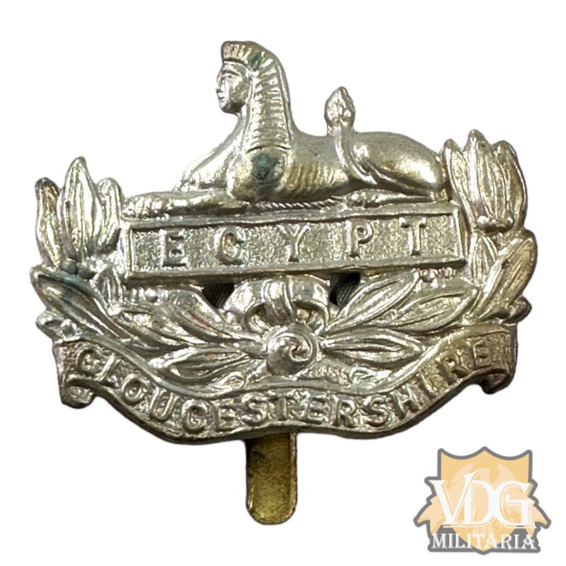 WW2 British Army Gloucestershire Regiment Cap Badge